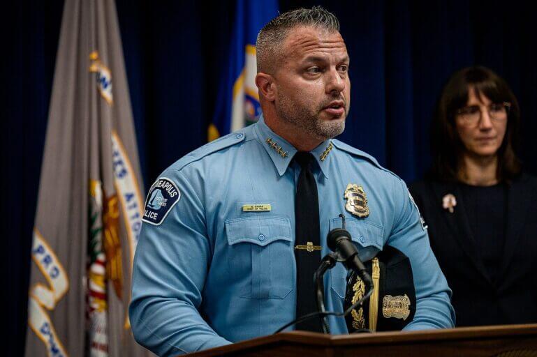 minneapolis police chief brian ohara Minneapolis police chief brian o’hara. Ice agents shot man