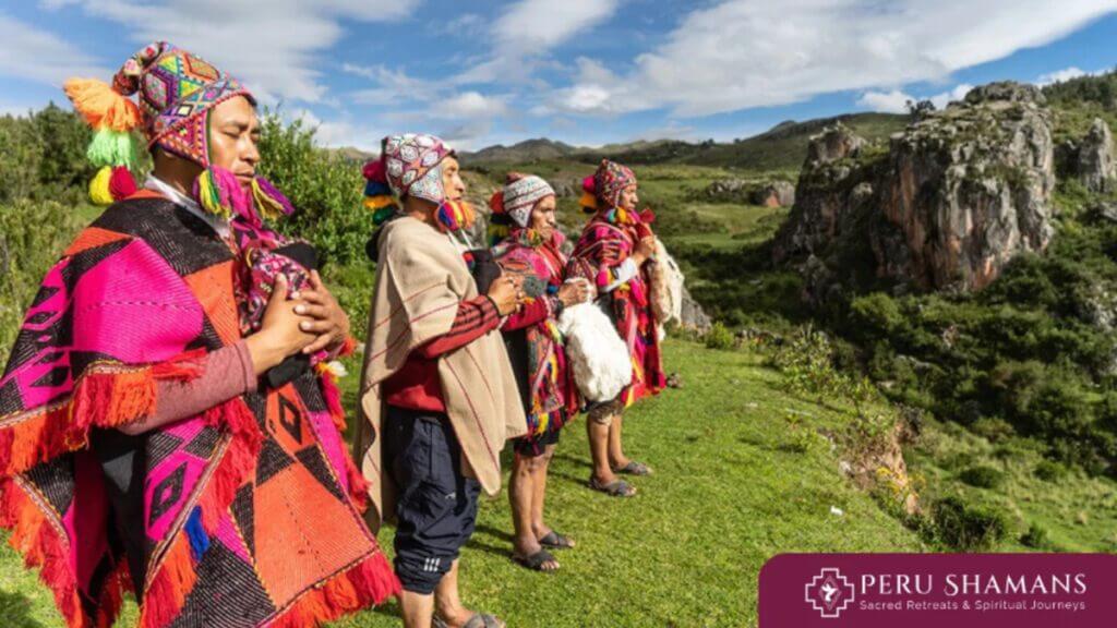 peruvian shaman Peruvian shaman predictions come from yearly rituals on lima beach