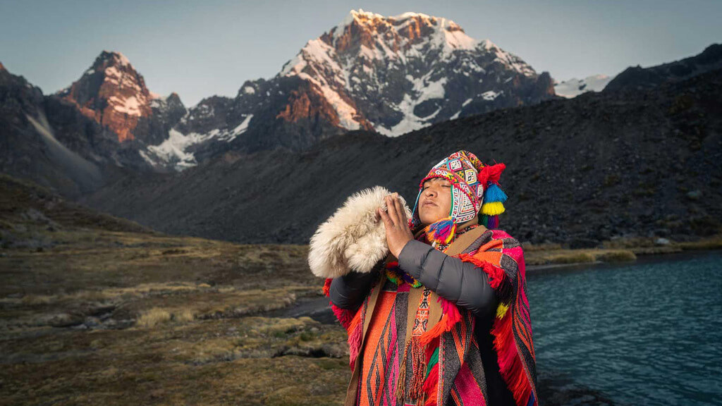 peruvian shaman predictions Peruvian shaman in nature