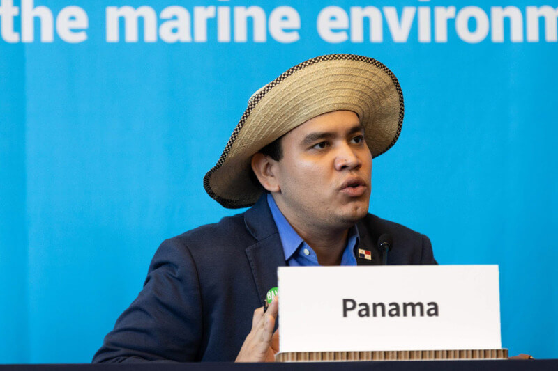 speaker cop30 Monterrey in the negotiations of the plastics treaty in busan, south korea