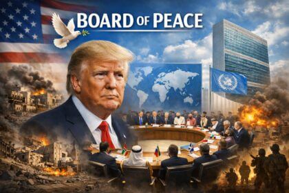 Board of peace collage