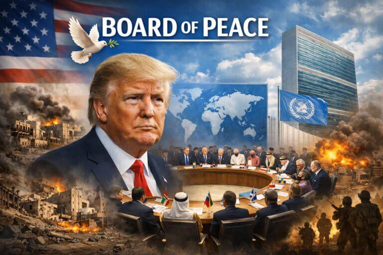 trump board of peace Board of peace collage. Temporary protected status