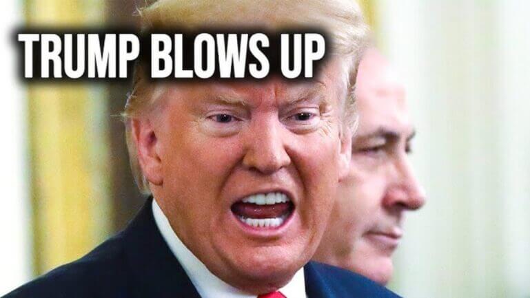 President trump threw a tantrum and flipped off an auto worker