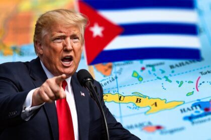 Trump gives cuba an ultimatum. Cuba ran out of oil