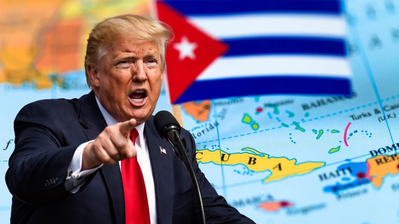 Trump gives cuba an ultimatum. Cuba ran out of oil