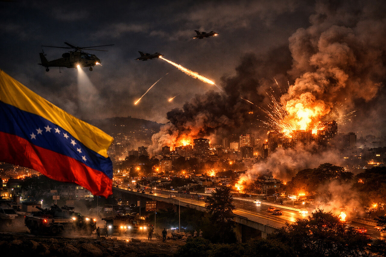 us invaded venezuela Us will run venezuela