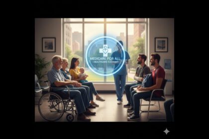 Universal healthcare or medicare for all