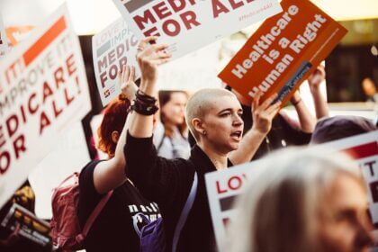 Universal healthcare, medicare for all rally