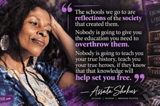 Assata shakur quote. Don’t look up