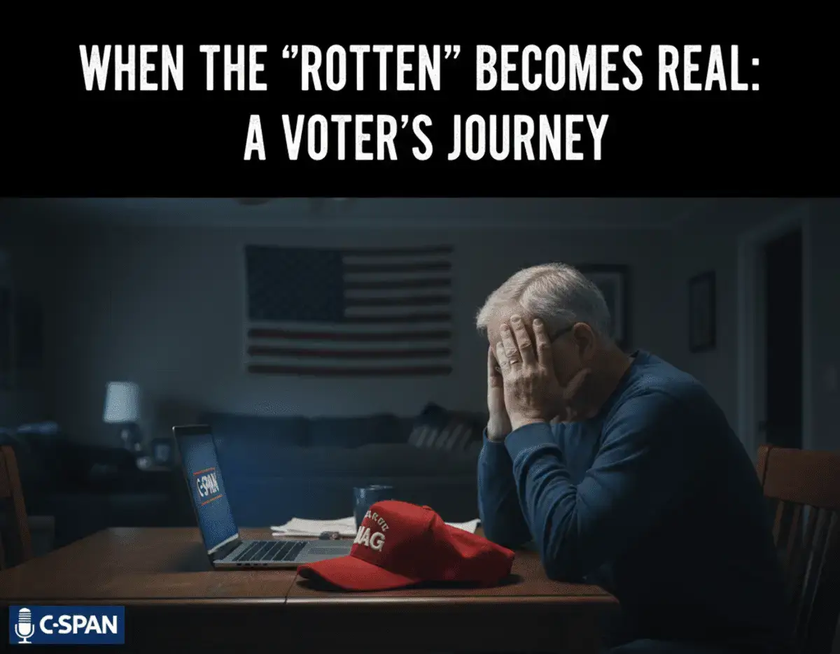 c span caller maga Trump supporter and c-span caller feeling regret