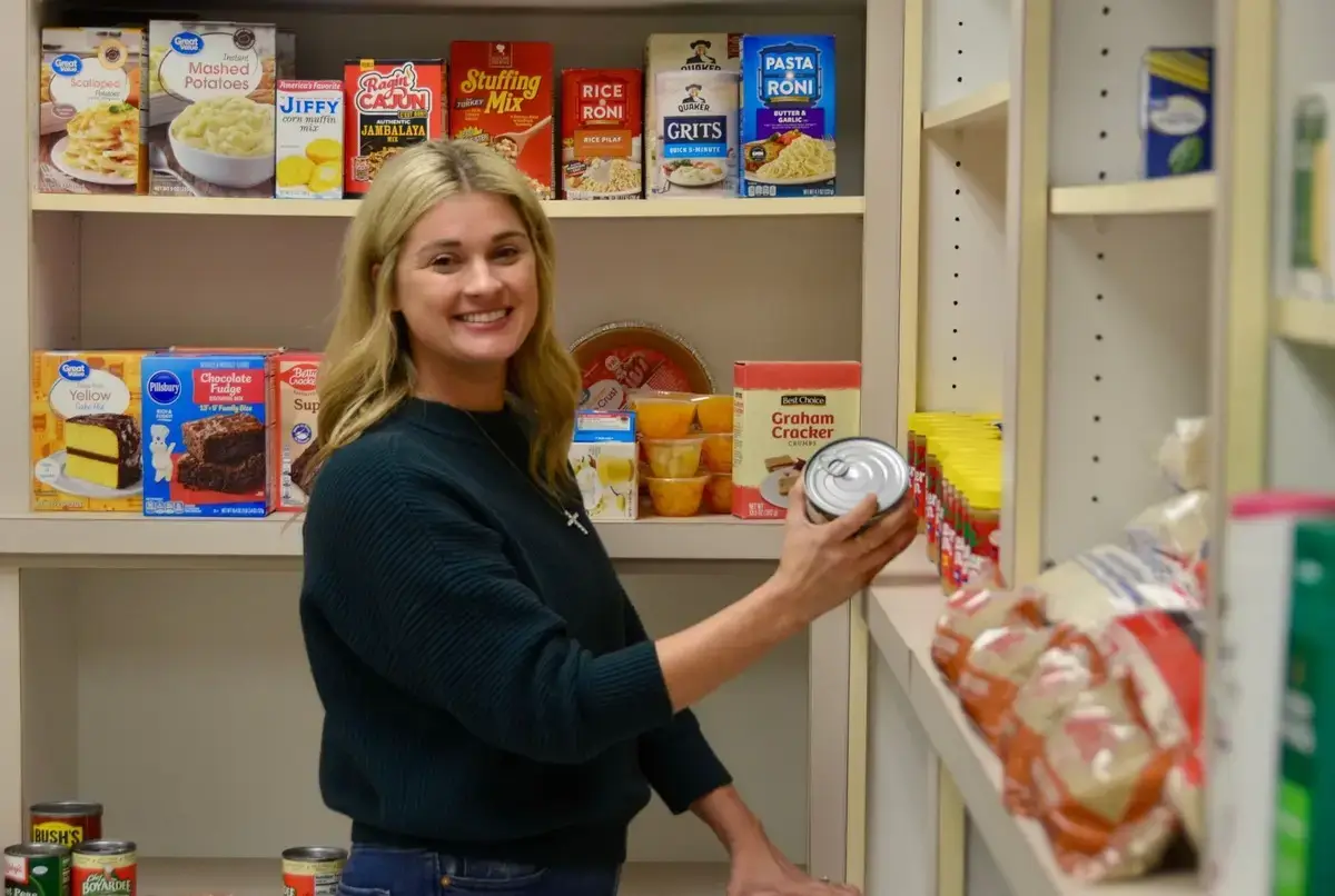 chasity louisiana pantry Chasity verret martinez in the pantry