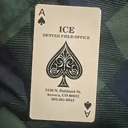 death card ice small Ice death cards example
