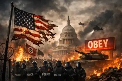 What fascism looks like in america