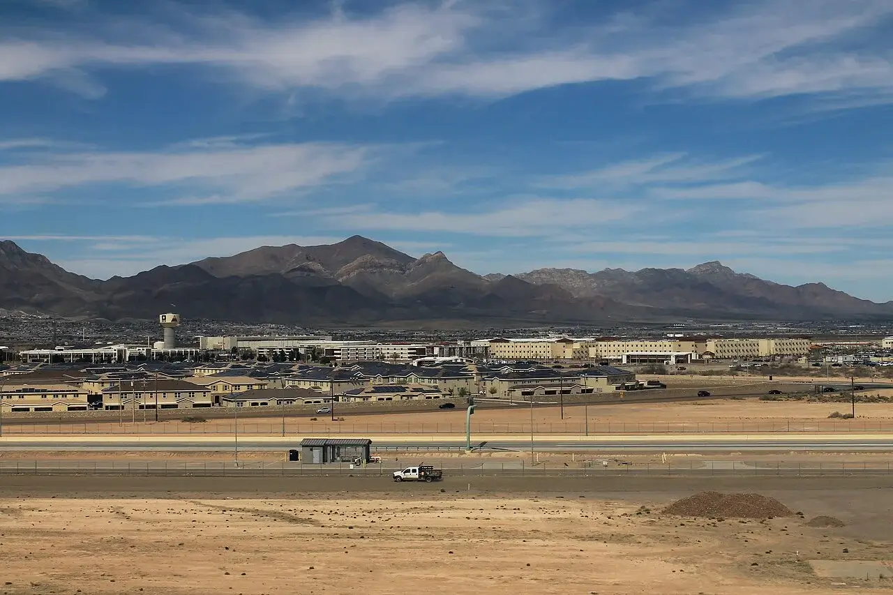 fort bliss el paso airport Fort bliss airfield next to el paso airport