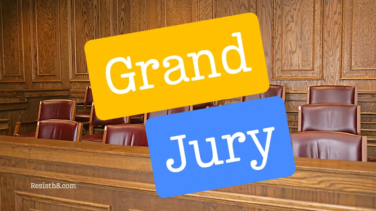 grand jury graphic Grand jury title graphic