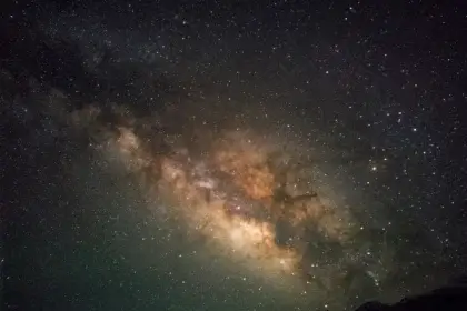 The gorgeous starry sky of hanle