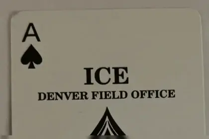 Ice death card