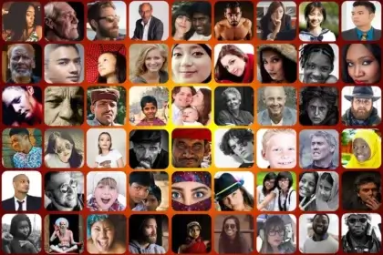 Collage of diversity dei