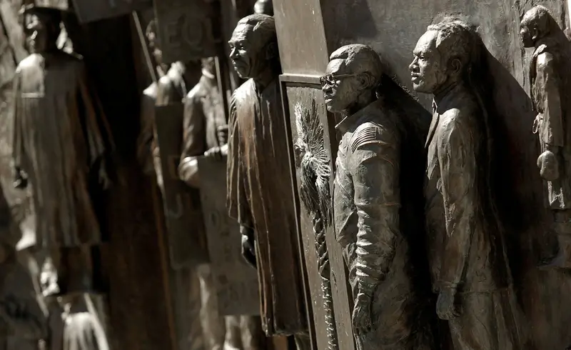 jesse jackson statue African american history monument in south carolina