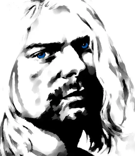 kurt cobain drawing Drawing of kurt cobain
kurt cobain was murdered