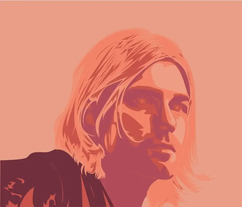 kurt kobain portrait Kurt cobain art. Kurt cobain was murdered