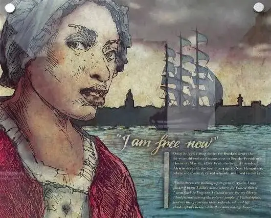 President’s house slavery exhibit in philadelphia featured the story of oney judge