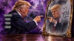Political projection