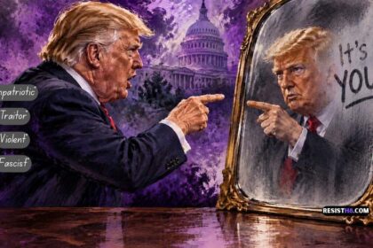 Political projection