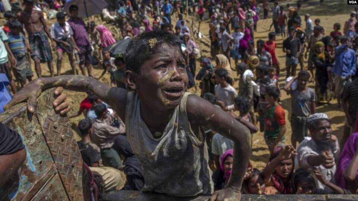rohingya refugee camp Rohingya camp in cox's bazar, bangladesh