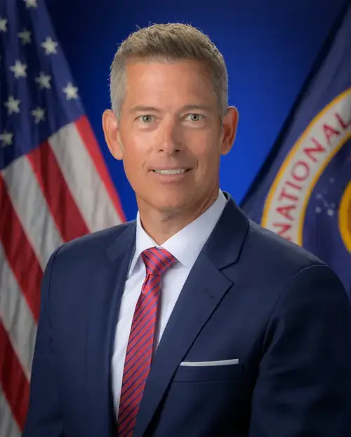 Transportation secretary sean duffy attended a freedom trucks event.