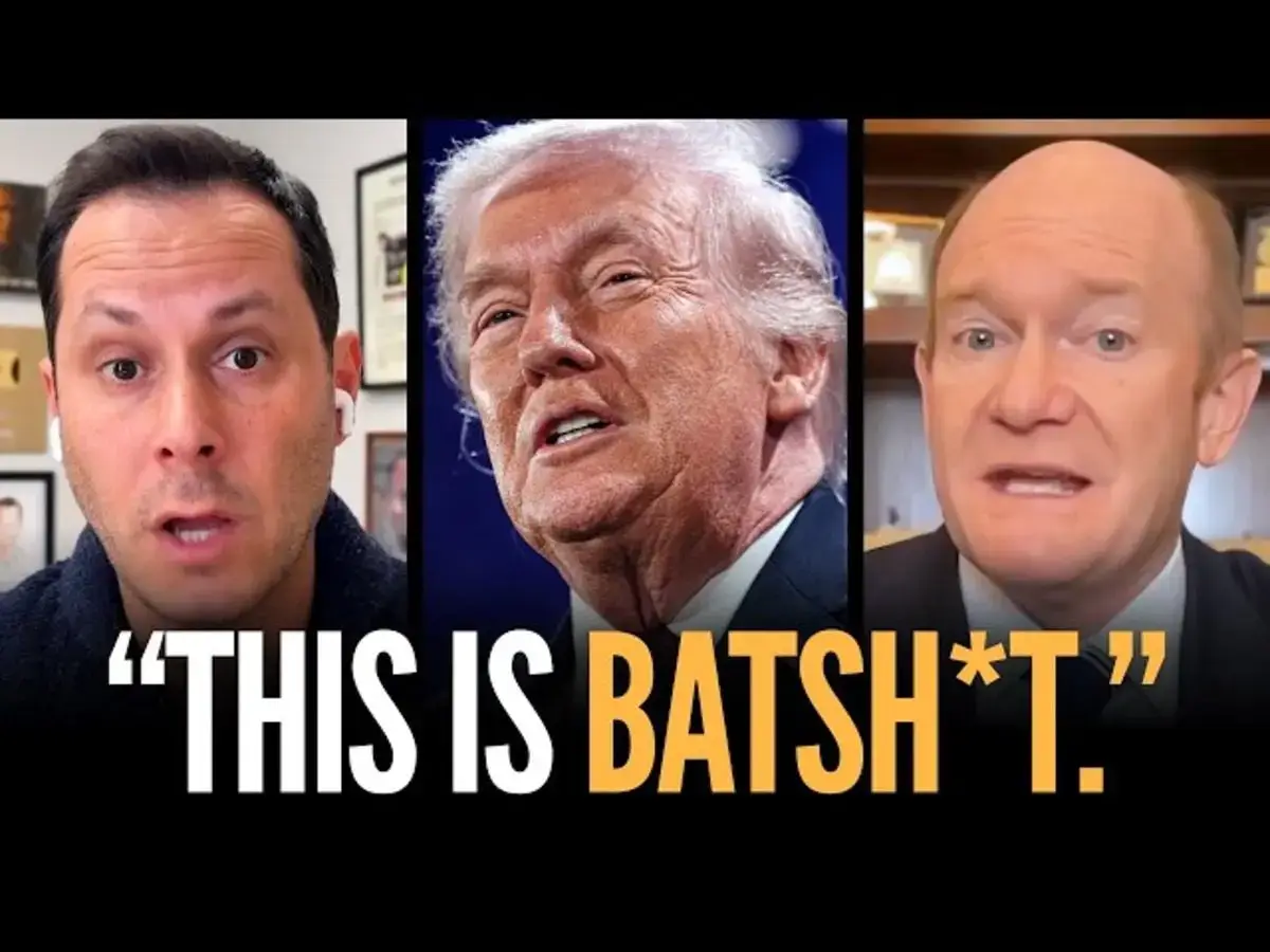 Video poster image with Sam Stein and Senator Chris Coons