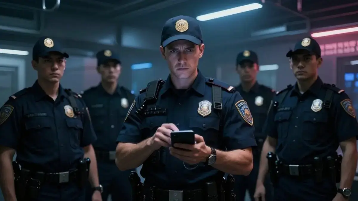 the thought police crew The thought police are checking your social media posts.