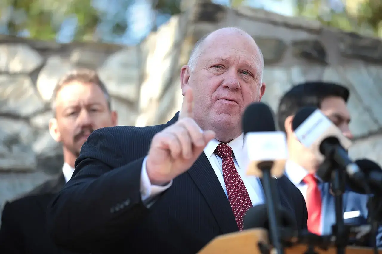 tom homan speaking 2023 Border czar tom homan legal observers