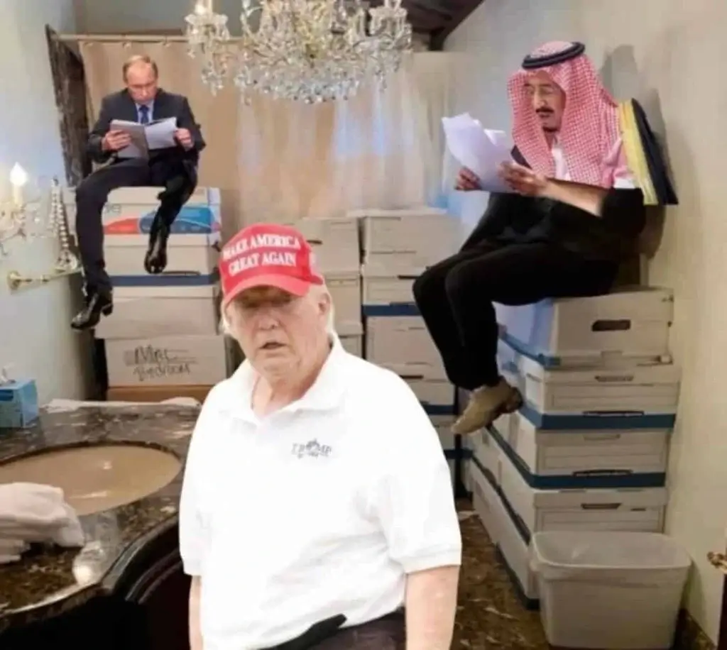 trump classified documents report Trump classified documents report