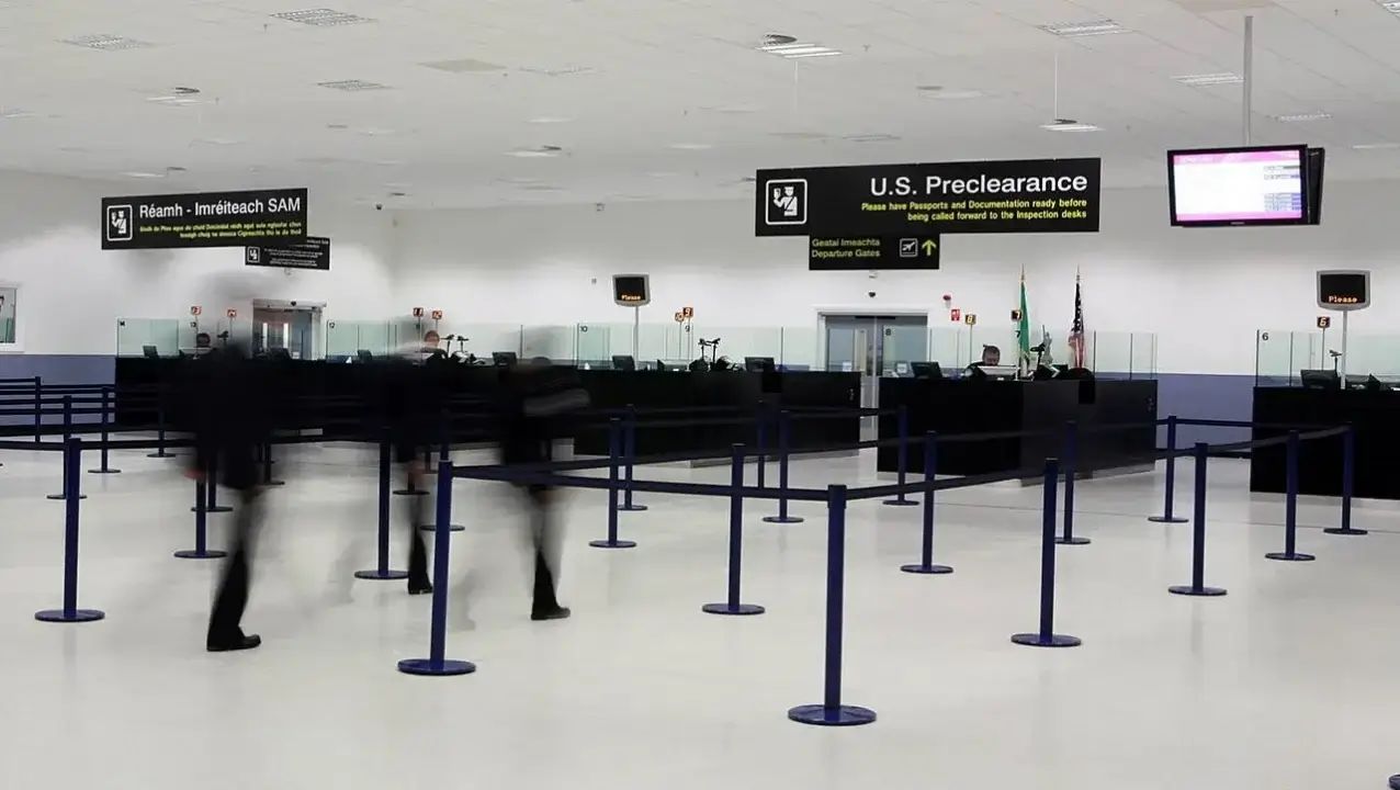 us preclearance airport U. S. Preclearance facility at shannon (snn) airport, ireland immigration policy in the us