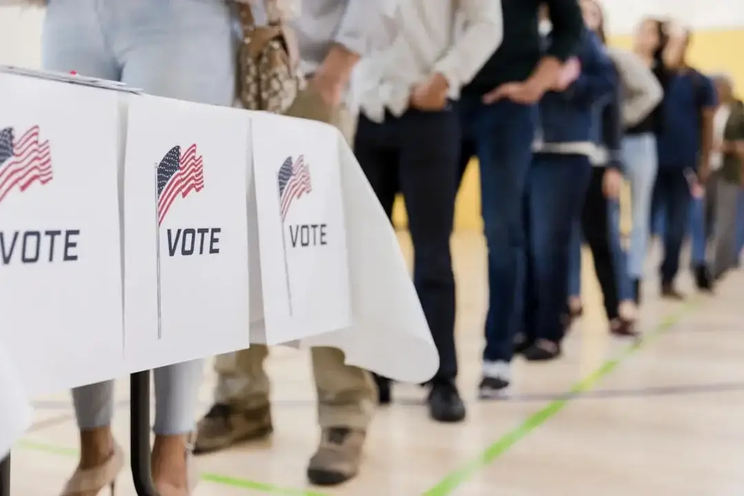 voters voting Proportional voting election