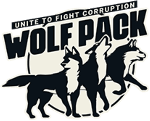 wolf pac logo Grassroots activism, logo for wolf pac, an organization fighting money in politics.