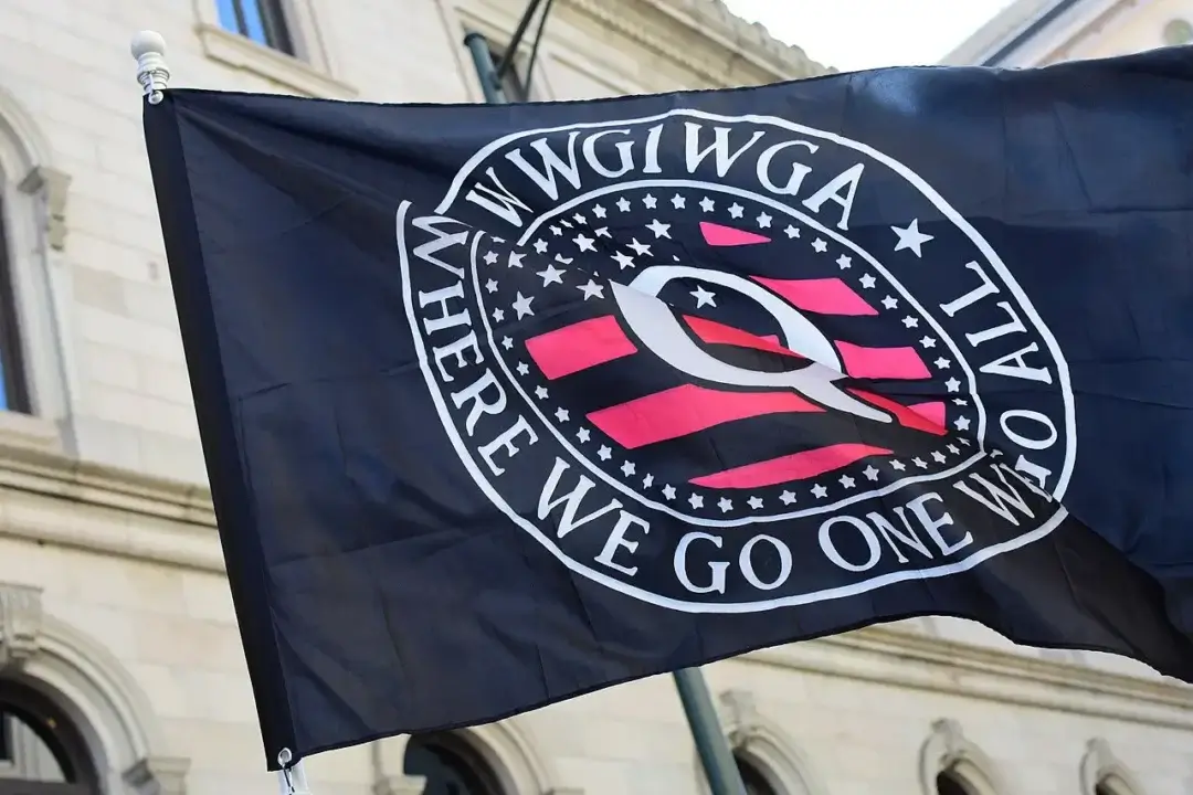 wwg1wga flag anthony crider Qanon wwg1wga flag
