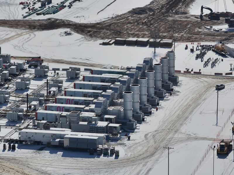 xai aerial photo Xai’s gas plant in southaven, miss.