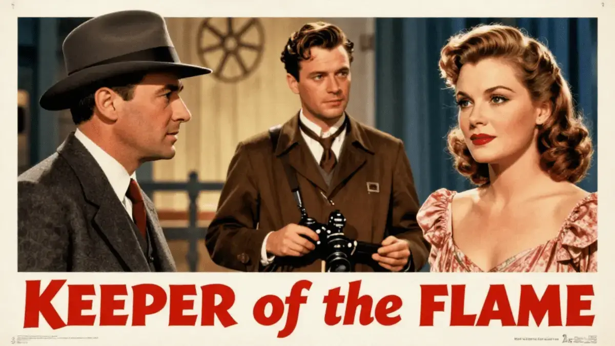 keeper of the flame Recreation of the keeper of the flame movie poster