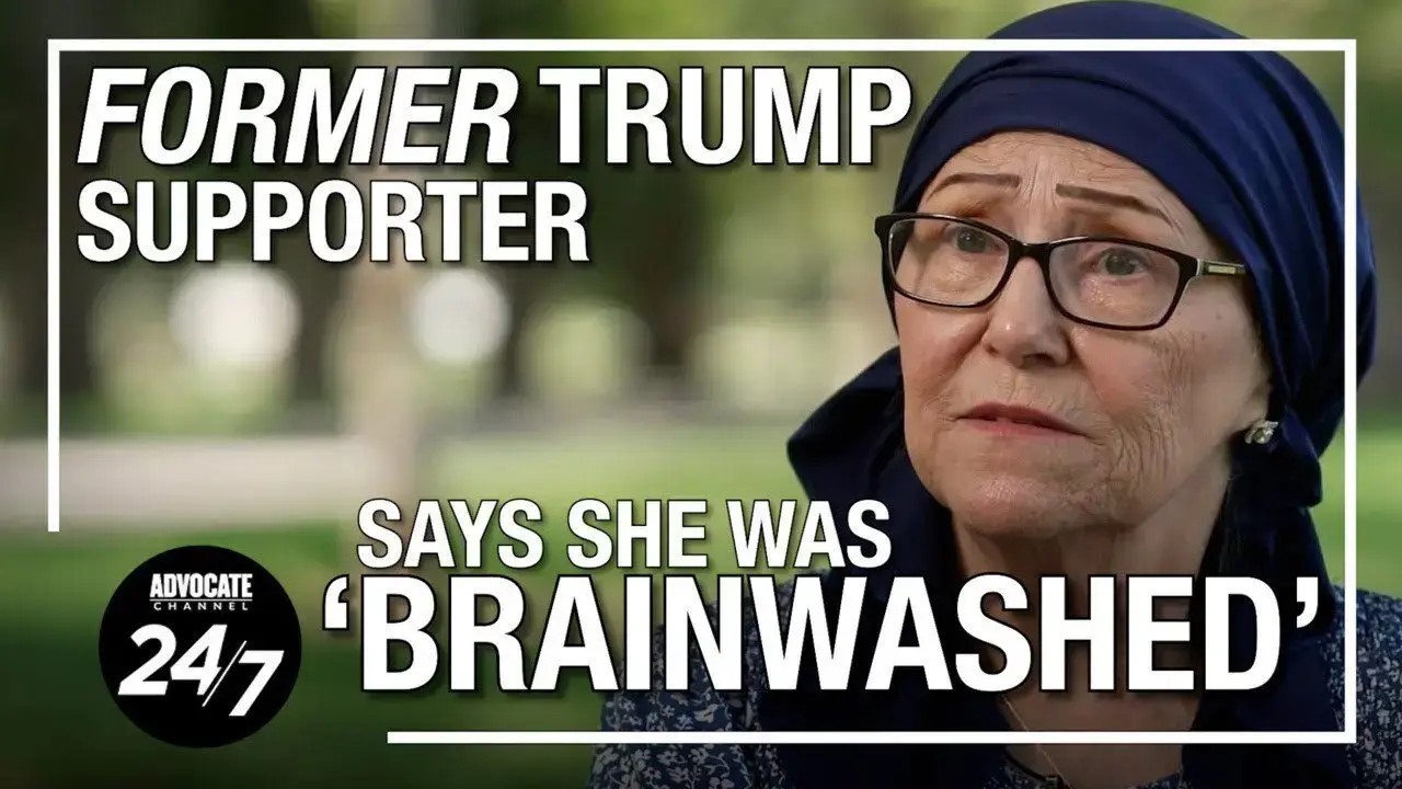 woman brainwashed cult Former trump supporter who went through the same conflicting messaging as the c-span caller