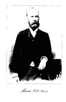 alexander porter morse Alexander porter morse