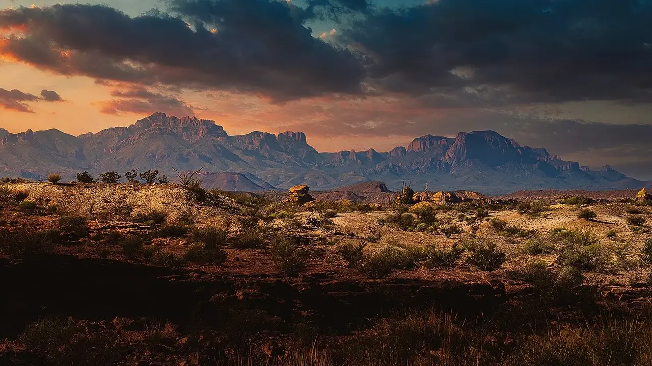 Big Bend border wall construction In Texas