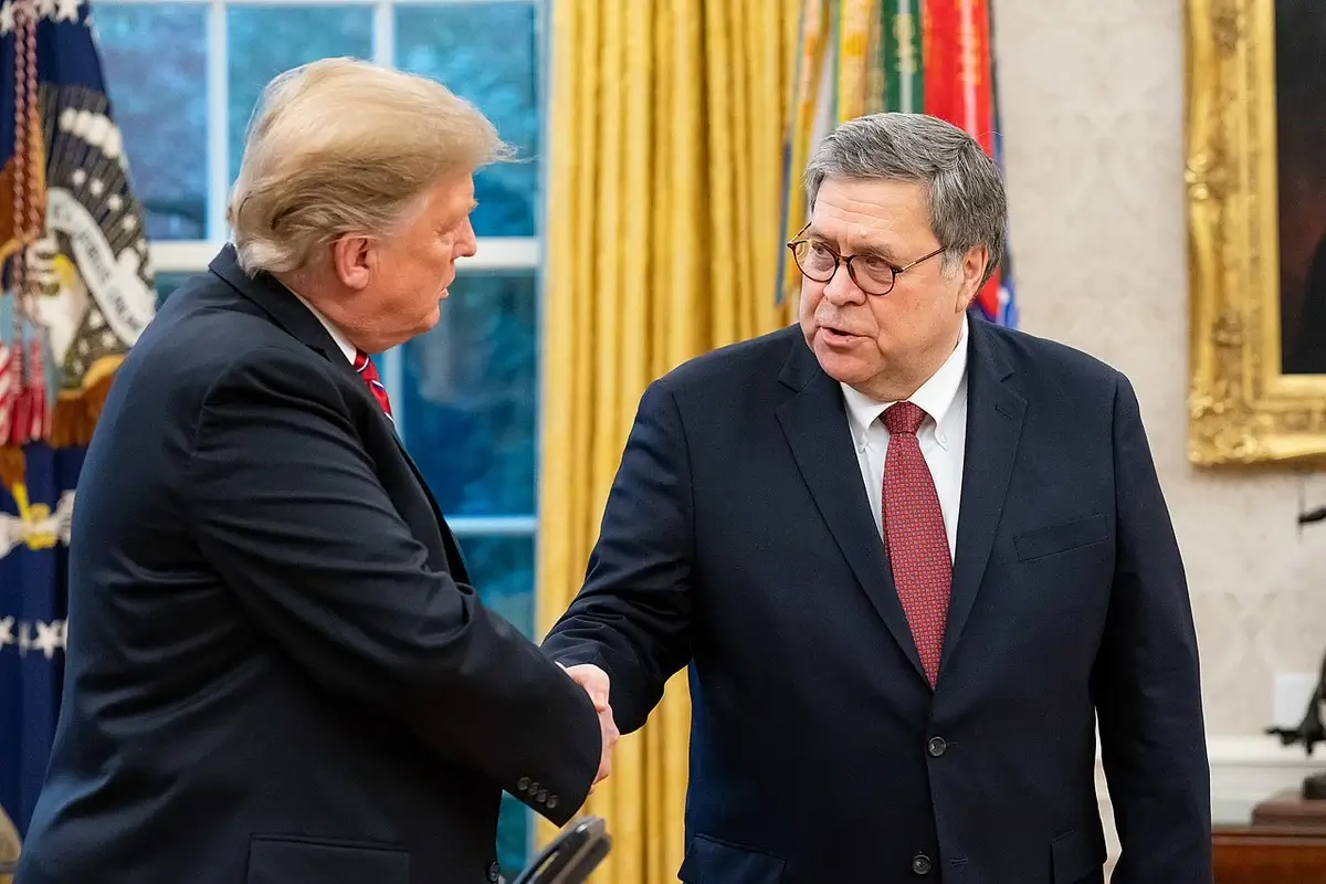 bill barr donald trump Bill barr and trump
