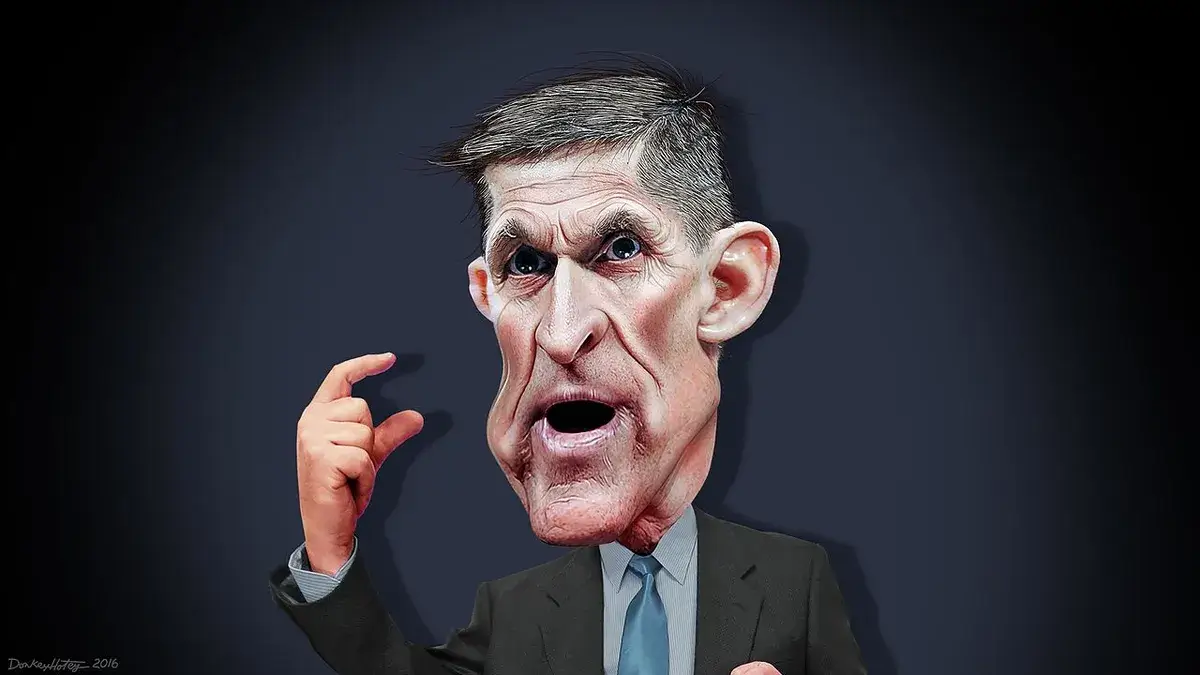 caricature mike flynn Caricature of mike flynn