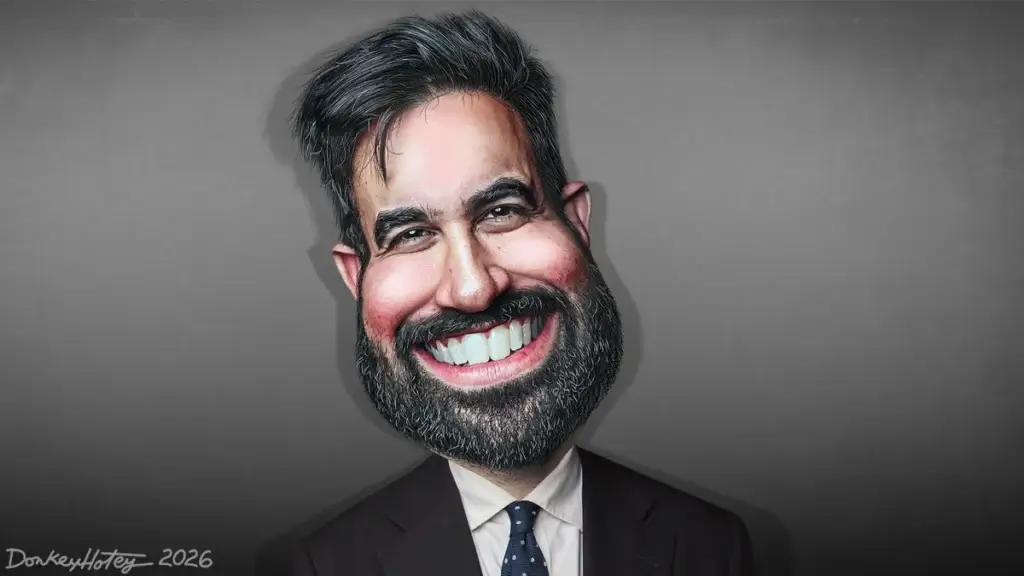 caricature zohran mamdani Caricature of mayor zohran mamdani. Progressives are winning