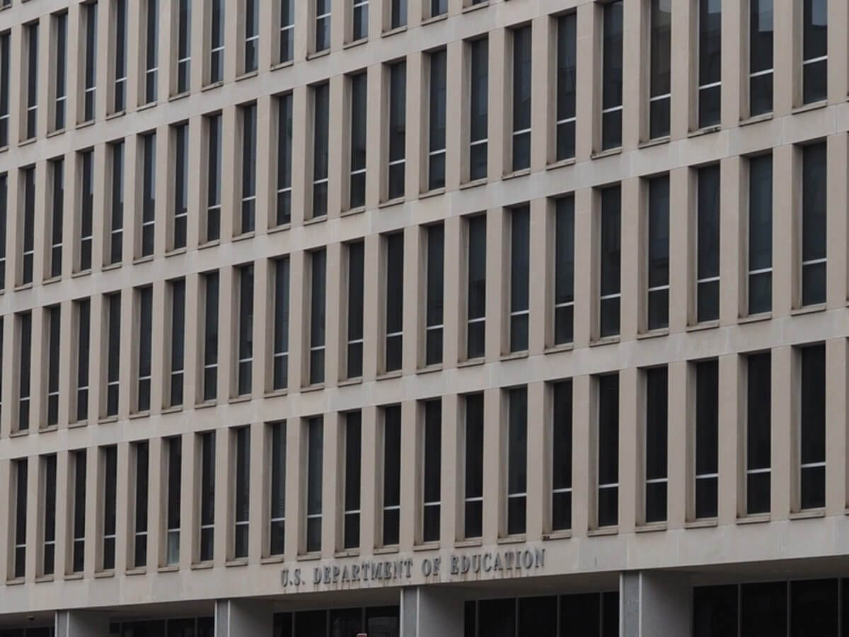 dept of education building Department of education building in washington, dc