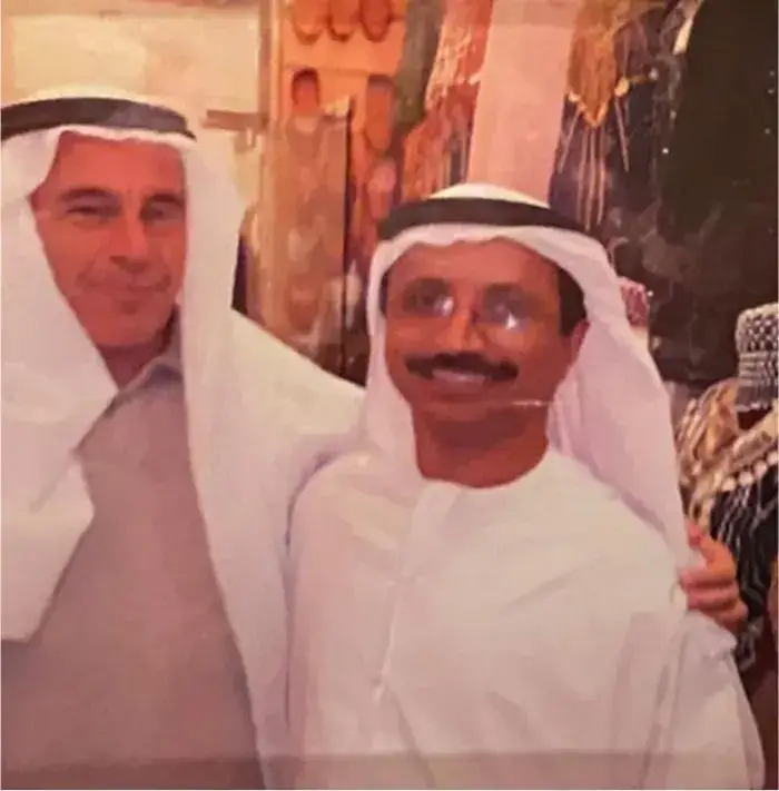 epstein nigeria Jeffrey epstein and dp world chief sultan sulayem.
