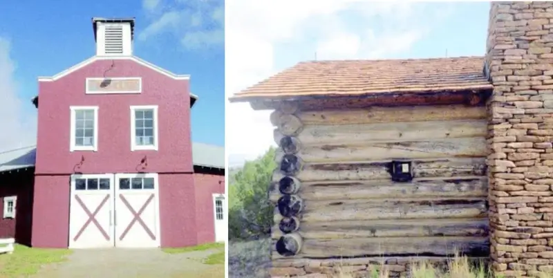 external buildings zorro ranch The zorro ranch compound included a firehouse and log cabin.