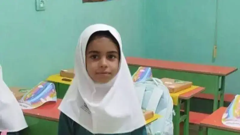 One of the girls killed in iran school bombing